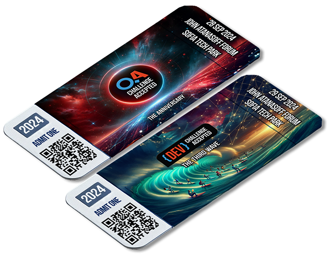 Combined tickets for both QA: Challenge Accepted and DEV: Challenge Accepted